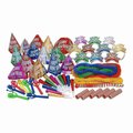 Hoffmaster Assorted New Year's Multicolor Party Kit K10000